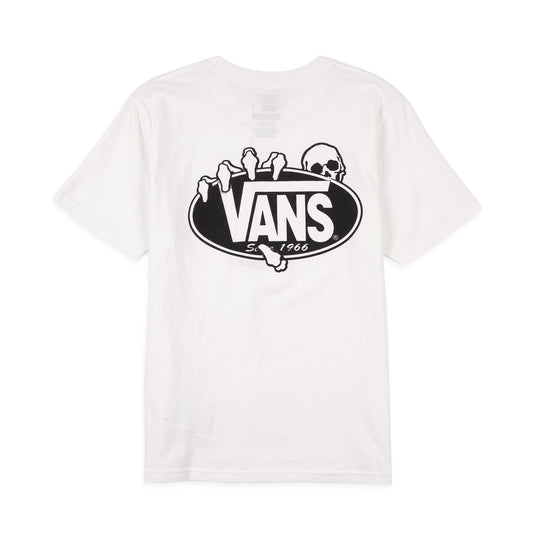 Vans Youth Show Off SS Tee White  - VN000VW4WHT1
