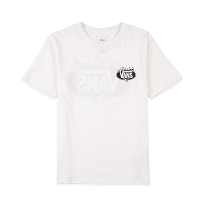Vans Youth Show Off SS Tee White  - VN000VW4WHT1