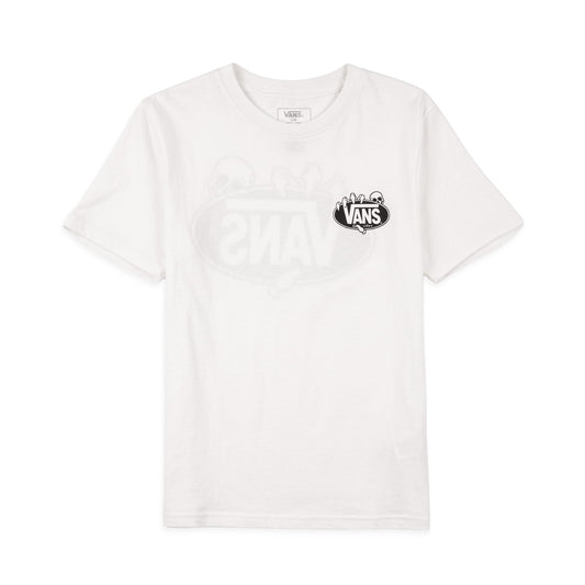 Vans Youth Show Off SS Tee White  - VN000VW4WHT1