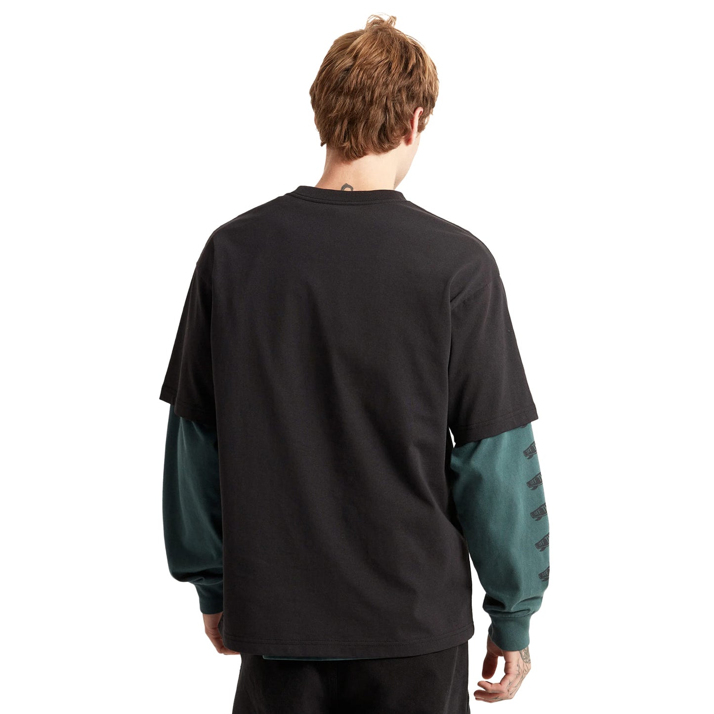 Vans Stone Swirl Loose SS Tee Black  - VN000VY1BLK1