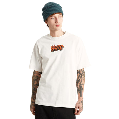 Vans Stone Swirl Loose SS Tee Egret  - VN000VY1C9F1
