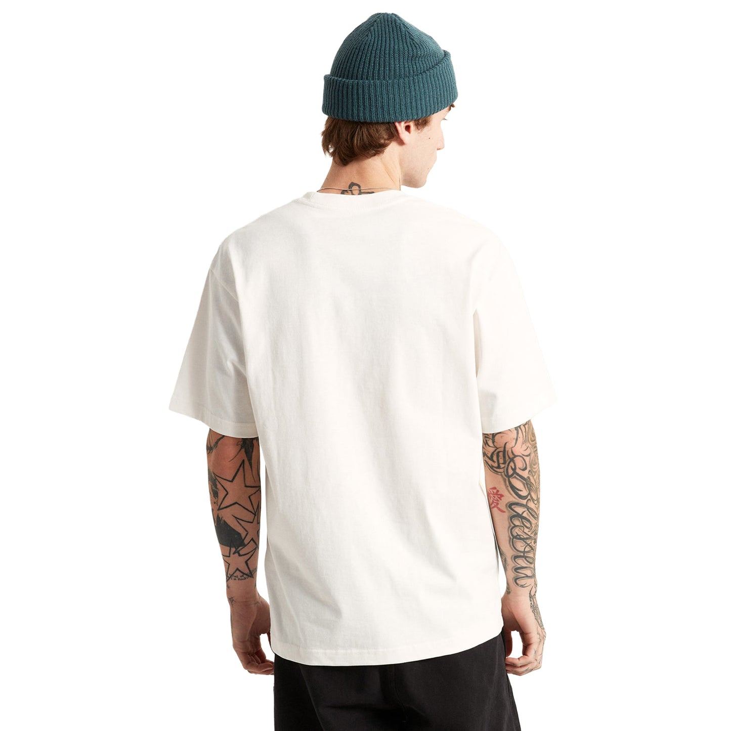 Vans Stone Swirl Loose SS Tee Egret  - VN000VY1C9F1