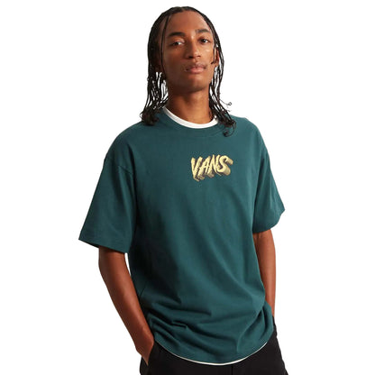Vans Stone Swirl Loose SS Tee Mystic Moss  - VN000VY1FRJ1