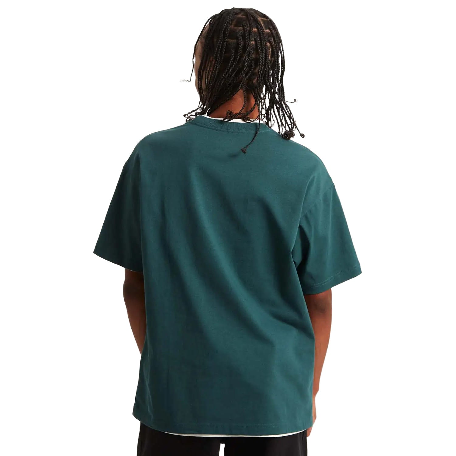 Vans Stone Swirl Loose SS Tee Mystic Moss  - VN000VY1FRJ1