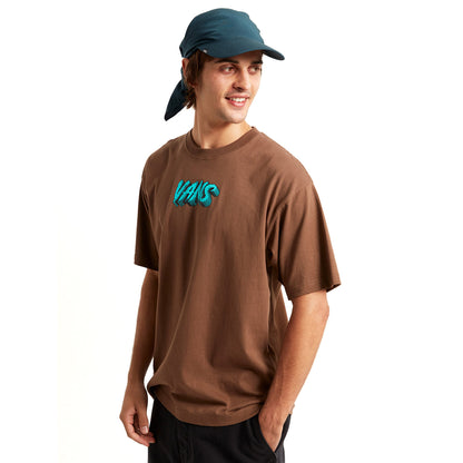 Vans Stone Swirl Loose SS Tee Vintage Cocoa  - VN000VY1FST1