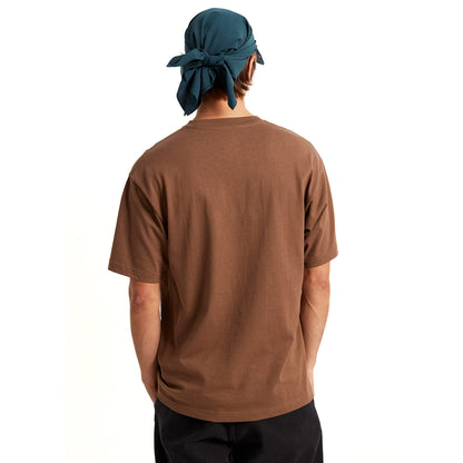 Vans Stone Swirl Loose SS Tee Vintage Cocoa  - VN000VY1FST1