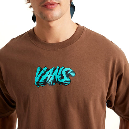 Vans Stone Swirl Loose SS Tee Vintage Cocoa  - VN000VY1FST1