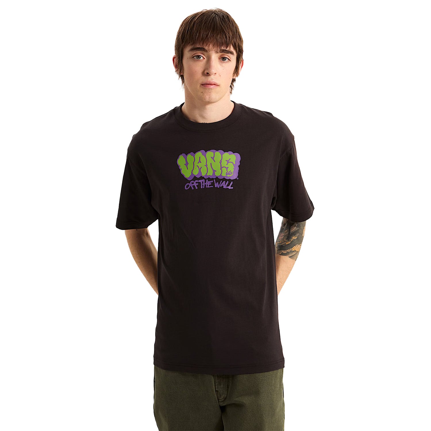 Vans Vans Graff Loose SS Tee Black  - VN000VYBBLK1