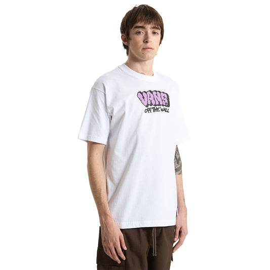 Vans Vans Graff Loose SS Tee White  - VN000VYBWHT1