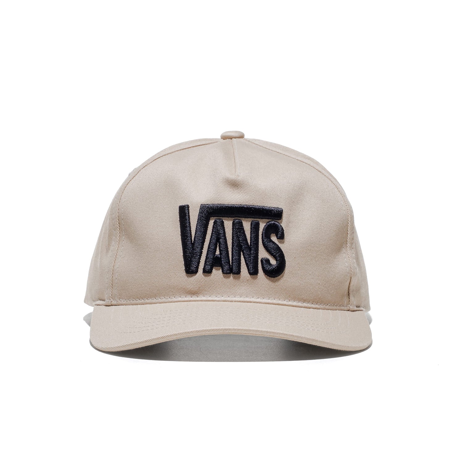 Vans Stretch Logo Snapback Oatmeal  - VN000W122N11