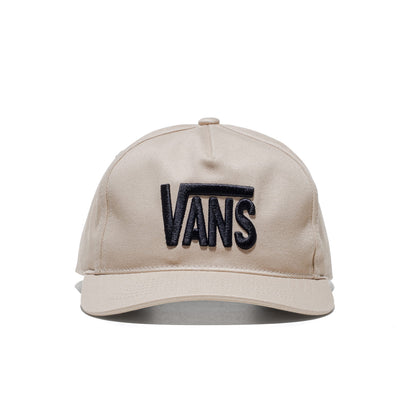 Vans Stretch Logo Snapback Oatmeal  - VN000W122N11