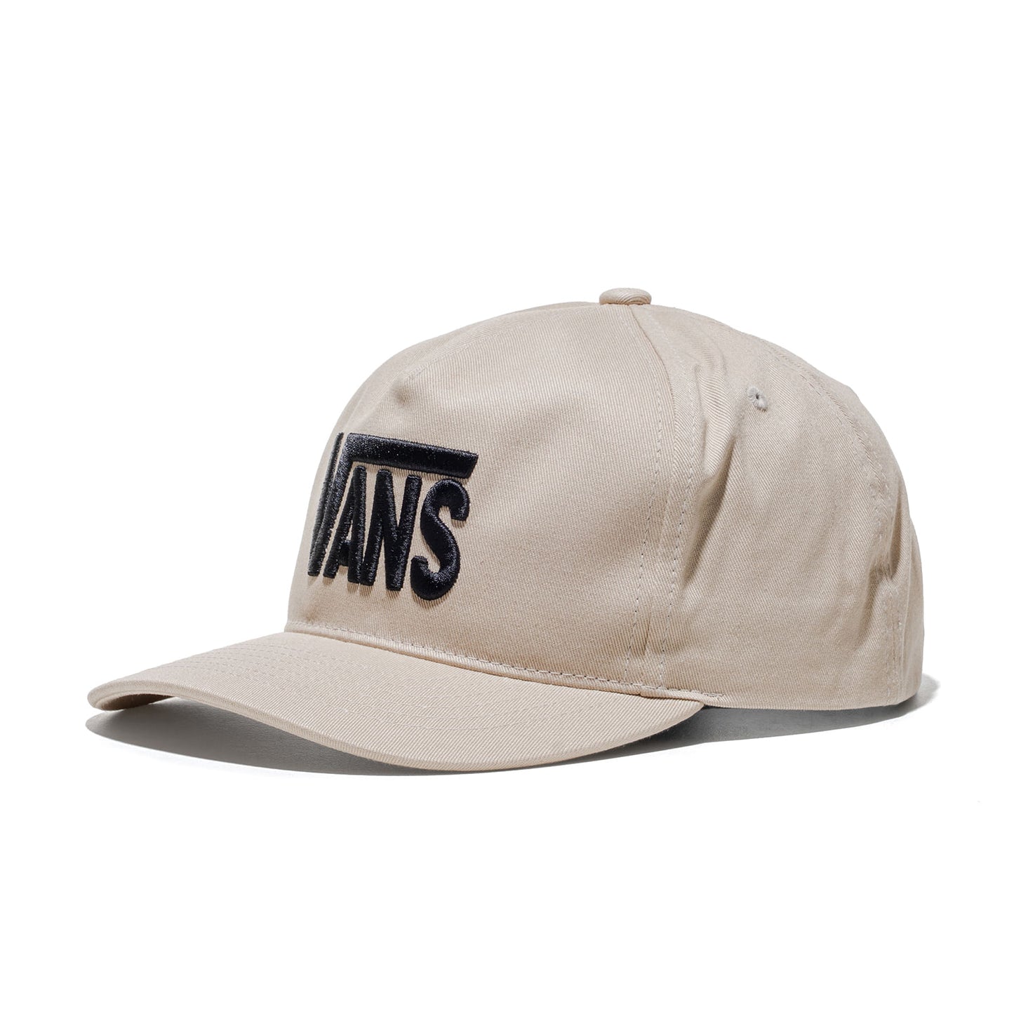 Vans Stretch Logo Snapback Oatmeal  - VN000W122N11