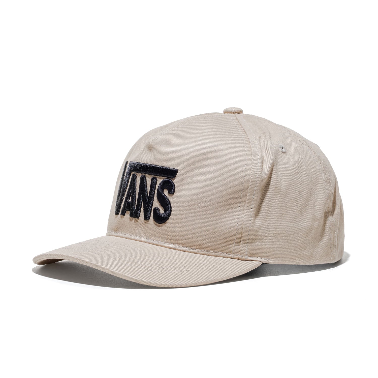 Vans Stretch Logo Snapback Oatmeal  - VN000W122N11