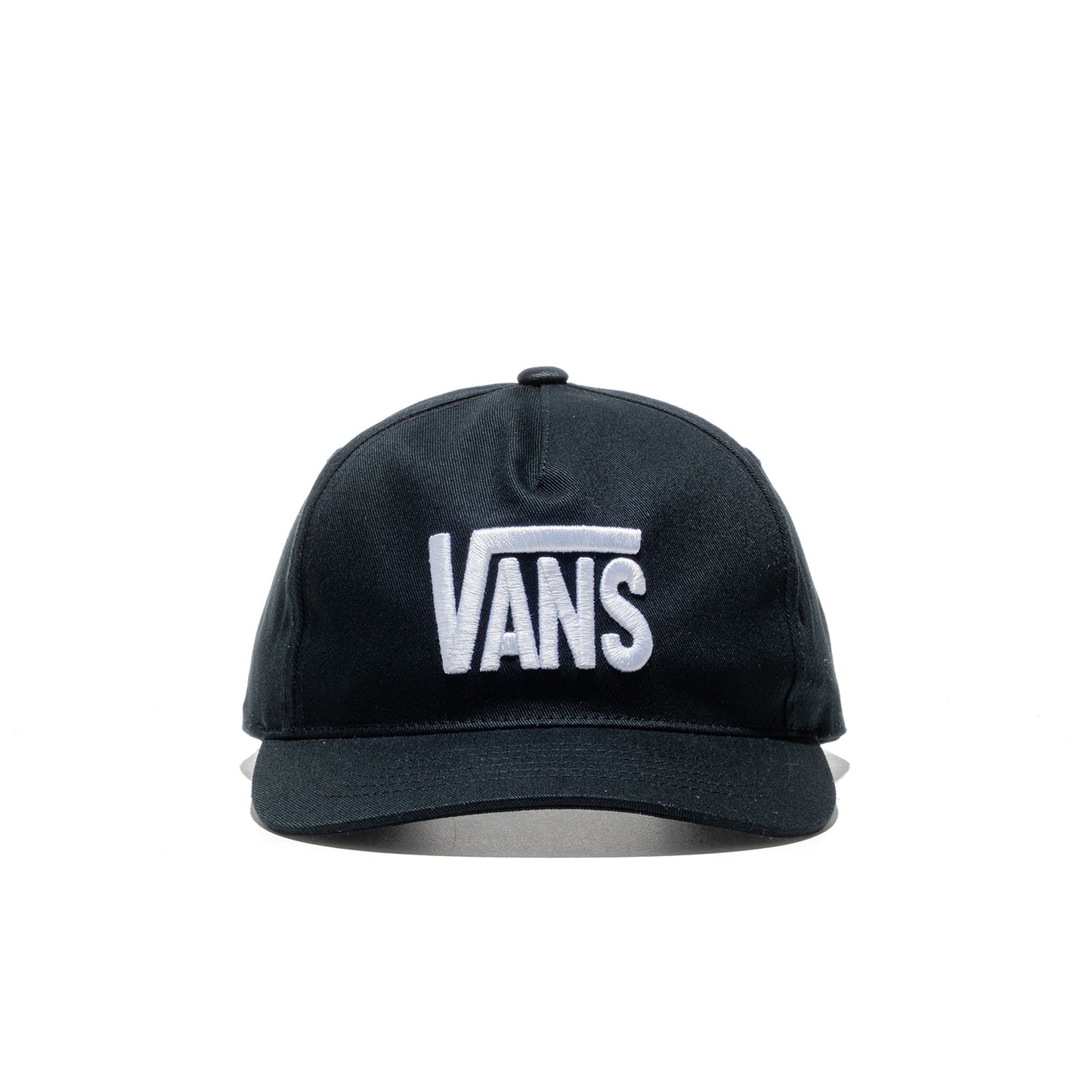 Vans Stretch Logo Snapback Black  - VN000W12BLK1