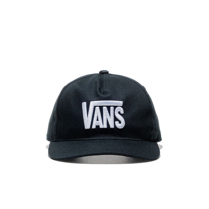 Vans Stretch Logo Snapback Black  - VN000W12BLK1