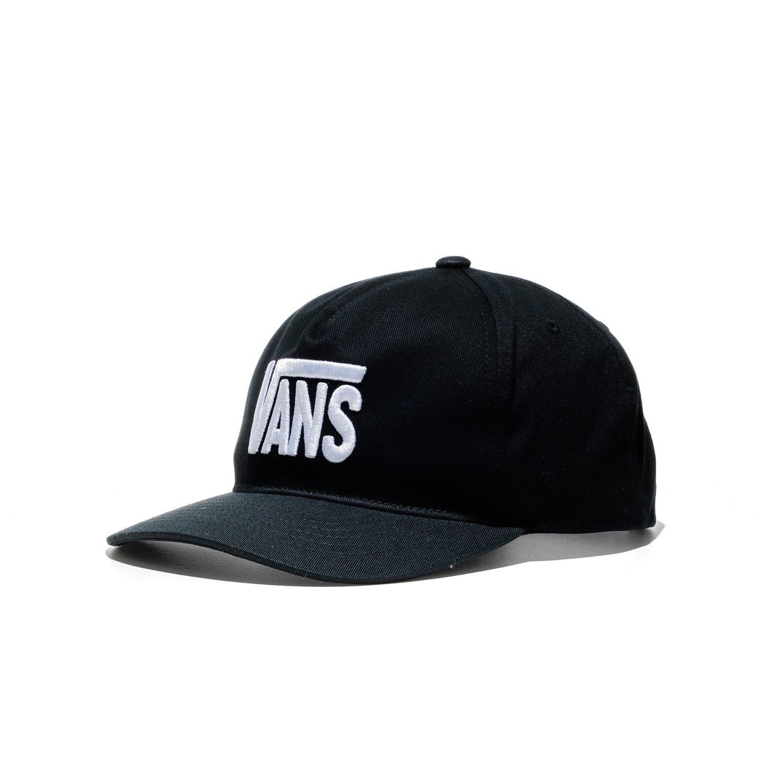 Vans Stretch Logo Snapback Black  - VN000W12BLK1