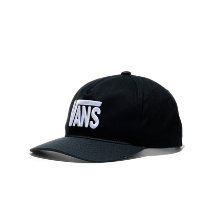 Vans Stretch Logo Snapback Black  - VN000W12BLK1
