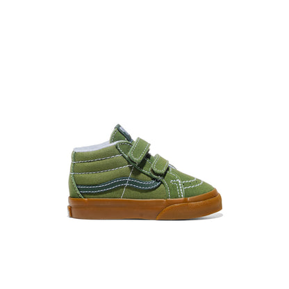 Vans SK8-Mid Reissue V Gum Green Balsam  - VN000Y0VGRK1