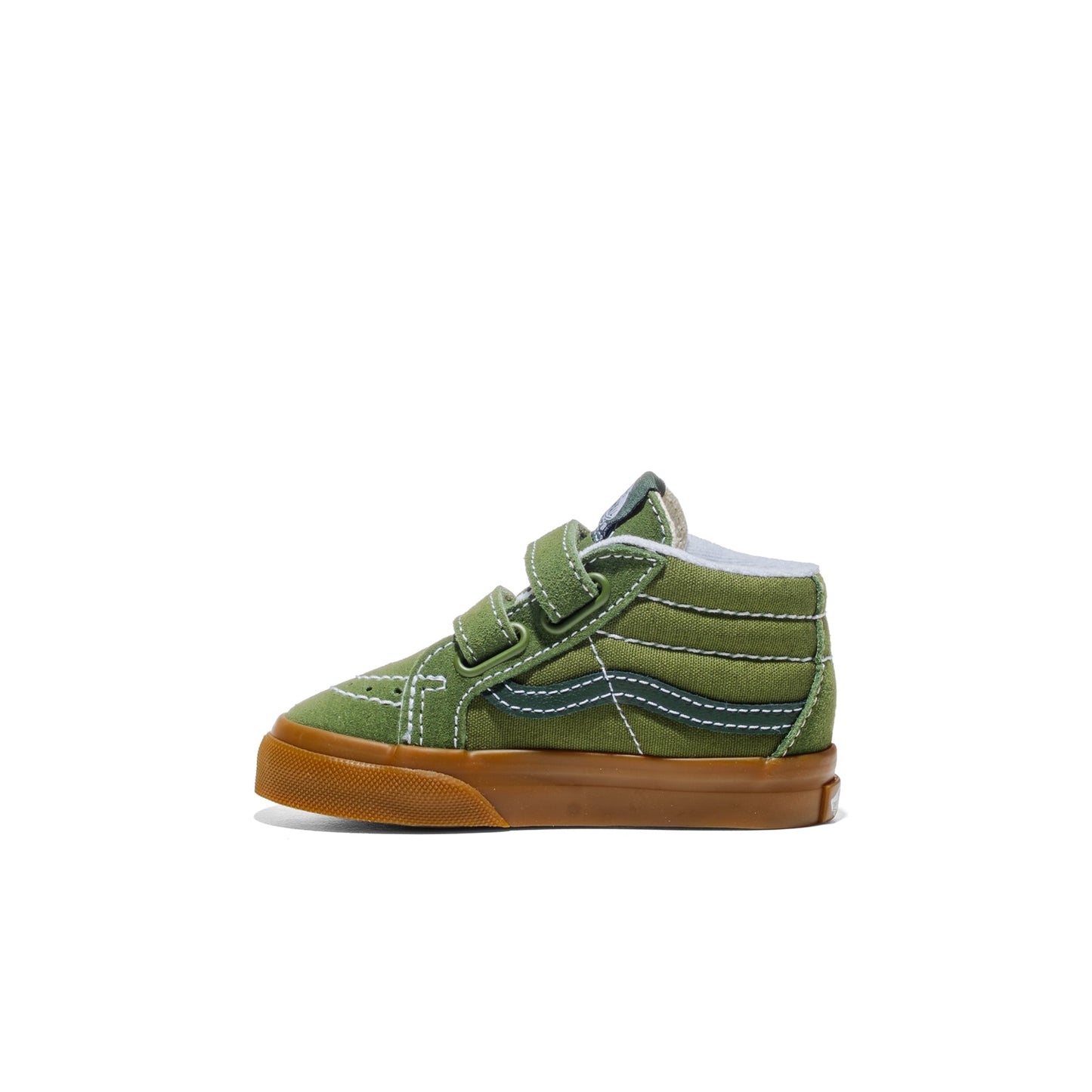 Vans SK8-Mid Reissue V Gum Green Balsam  - VN000Y0VGRK1