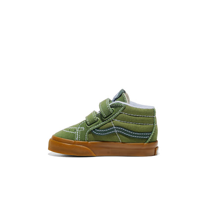 Vans SK8-Mid Reissue V Gum Green Balsam  - VN000Y0VGRK1