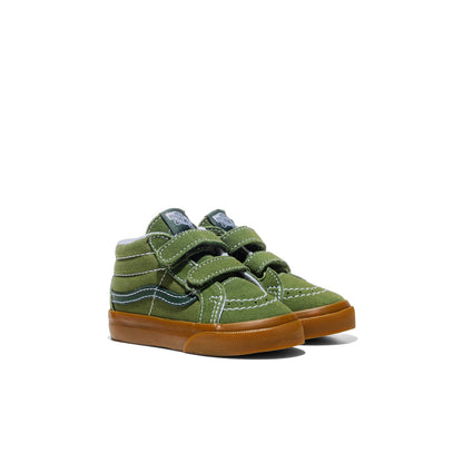 Vans SK8-Mid Reissue V Gum Green Balsam  - VN000Y0VGRK1
