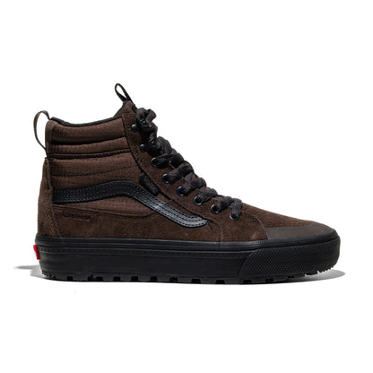 Vans SK8-Hi Waterproof Insulated Ripstop Demitasse Brown  - VN000Y623N11