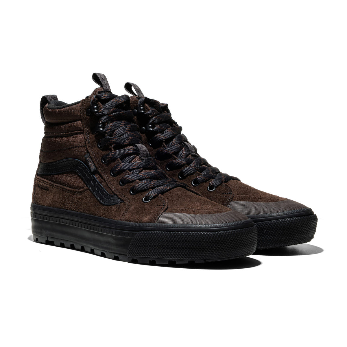 Vans SK8-Hi Waterproof Insulated Ripstop Demitasse Brown  - VN000Y623N11
