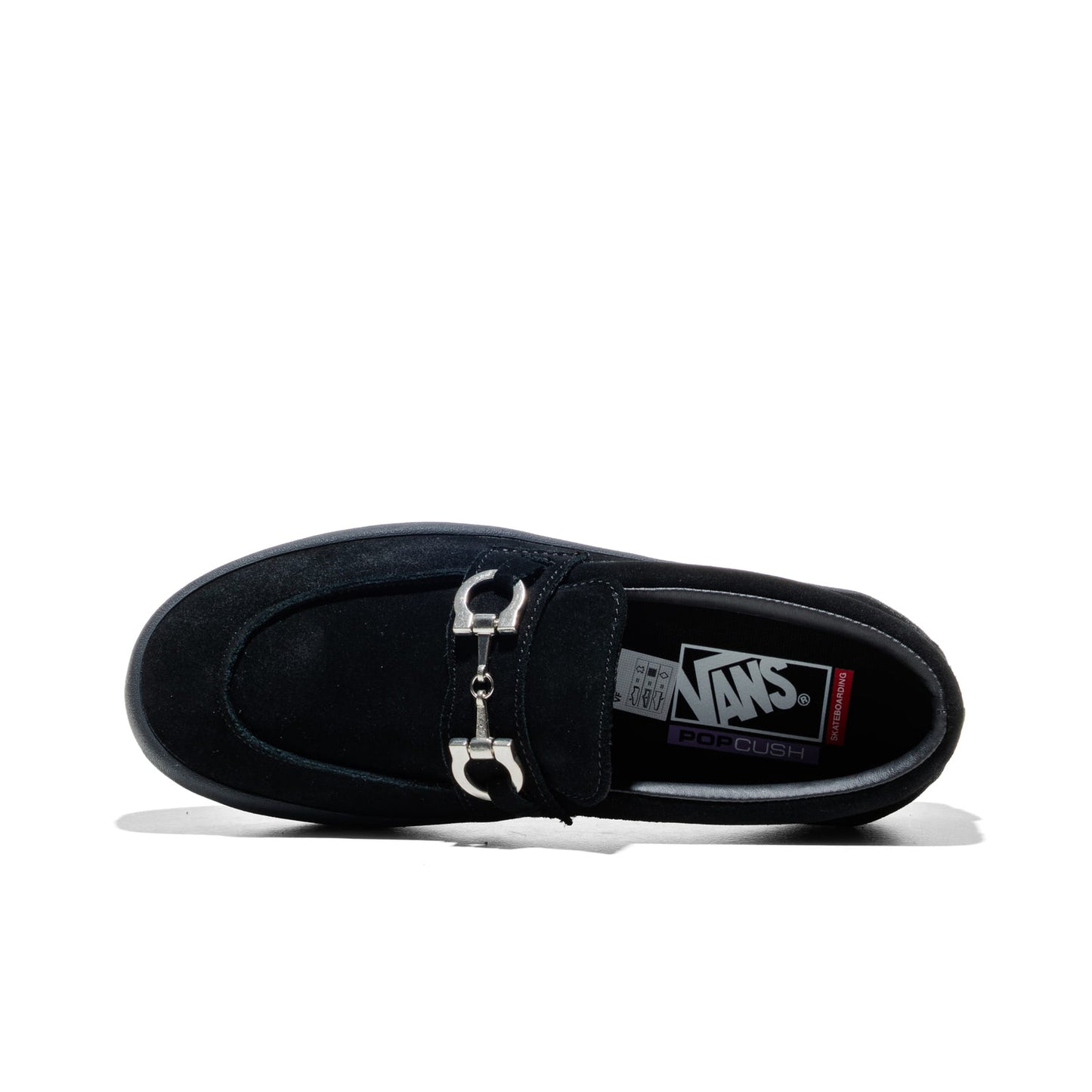Vans Skate Loafer Horsebit Black  - VN000Z76BM81