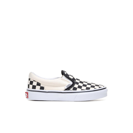 Vans Classic Slip-On Black/White Checkerboard  - VN000ZBUEO11