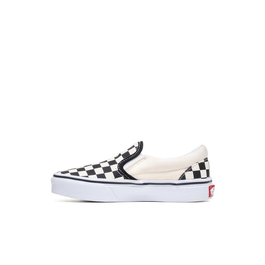 Vans Classic Slip-On Black/White Checkerboard  - VN000ZBUEO11