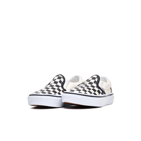 Vans Classic Slip-On Black/White Checkerboard  - VN000ZBUEO11