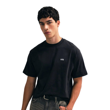 Vans Left Chest II Loose SS Tee Black  - VN0010FFBLK1