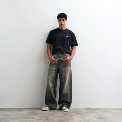 Vans Left Chest II Loose SS Tee Black  - VN0010FFBLK1