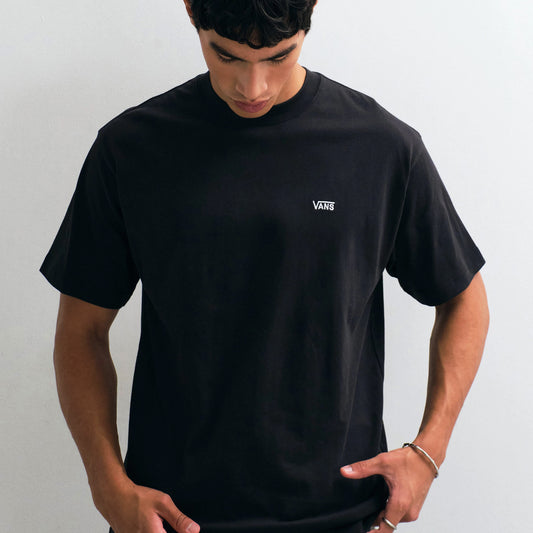 Vans Left Chest II Loose SS Tee Black  - VN0010FFBLK1