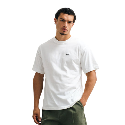 Vans Left Chest II Loose SS Tee White  - VN0010FFWHT1