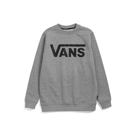 Vans Classic Crew Boys Cement Heather/Black  - VN0A36MZADY
