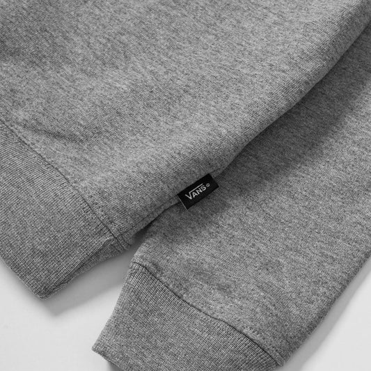 Vans Classic Crew Boys Cement Heather/Black  - VN0A36MZADY
