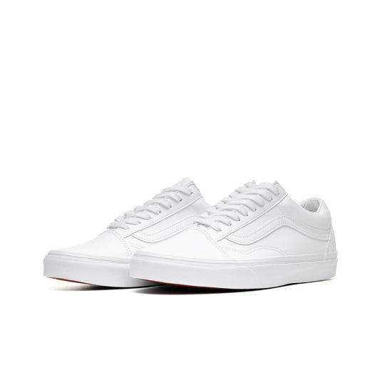 Vans Old Skool (Classic Tumble) True White  - VN0A38G1ODJ1