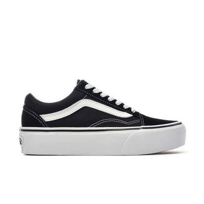 Vans Old Skool Platform Black/True White  - VN0A3B3UY281