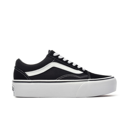 Vans Old Skool Platform Black/True White  - VN0A3B3UY281