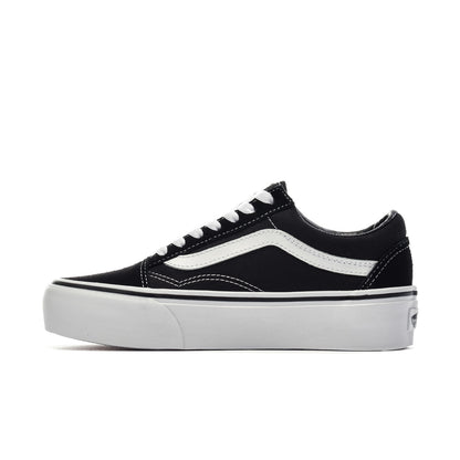 Vans Old Skool Platform Black/True White  - VN0A3B3UY281