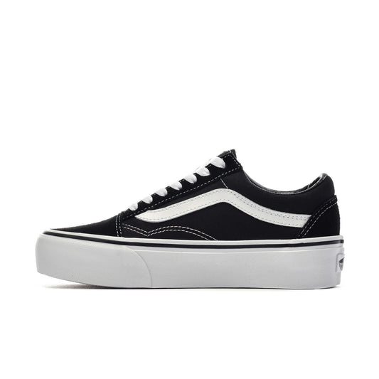 Vans Old Skool Platform Black/True White  - VN0A3B3UY281
