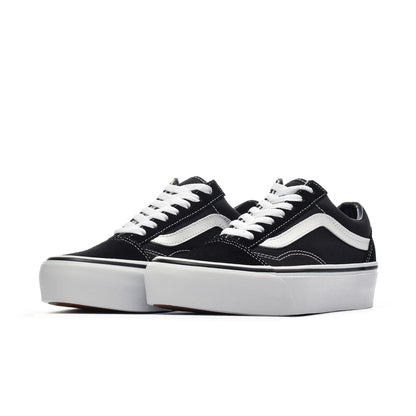 Vans Old Skool Platform Black/True White  - VN0A3B3UY281