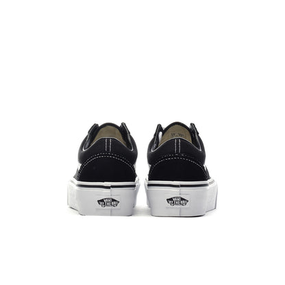 Vans Old Skool Platform Black/True White  - VN0A3B3UY281