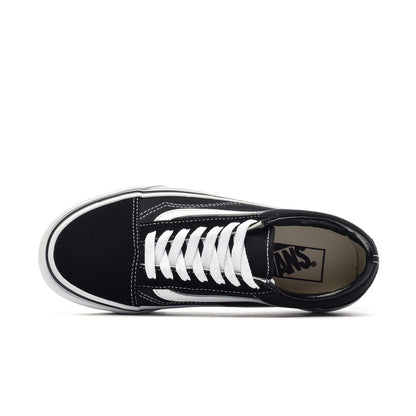 Vans Old Skool Platform Black/True White  - VN0A3B3UY281