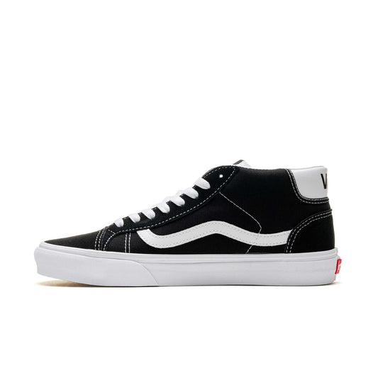 Vans Mid Skool 37 Black/True White  - VN0A3TKF6BT1