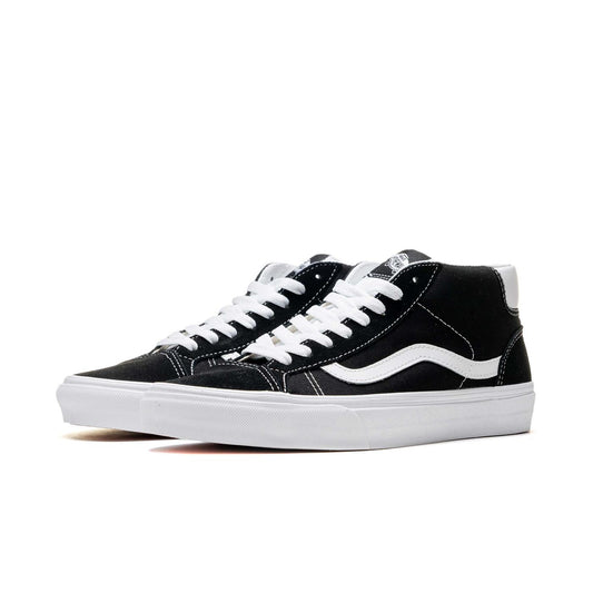 Vans Mid Skool 37 Black/True White  - VN0A3TKF6BT1