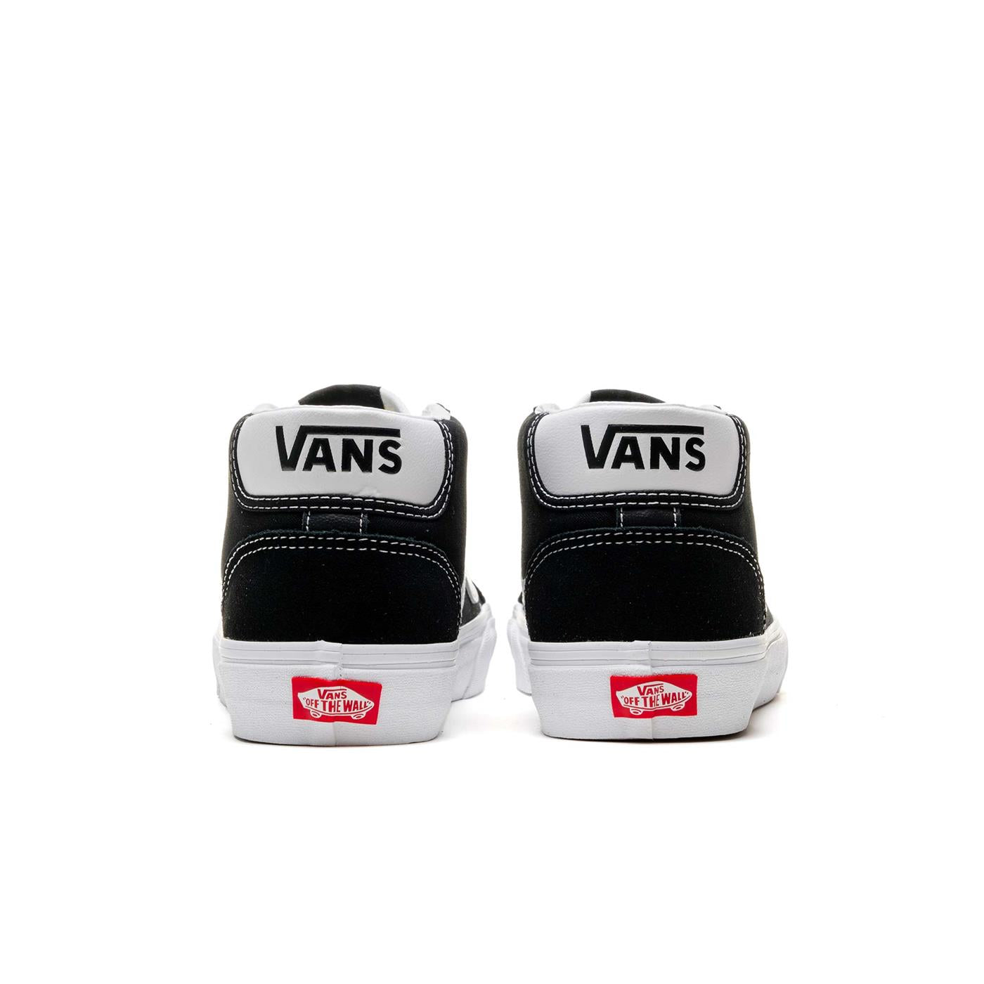 Vans Mid Skool 37 Black/True White  - VN0A3TKF6BT1