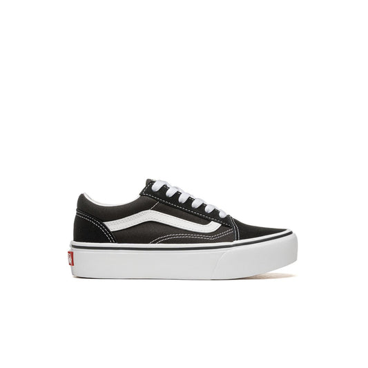 Vans Old Skool Platform Black/True White  - VN0A3TL36BT
