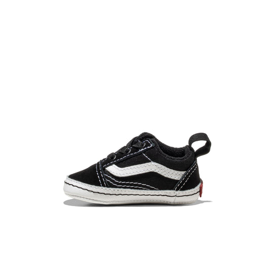 Vans Old Skool Crib Black/True White  - VN0A3U8K6BT1